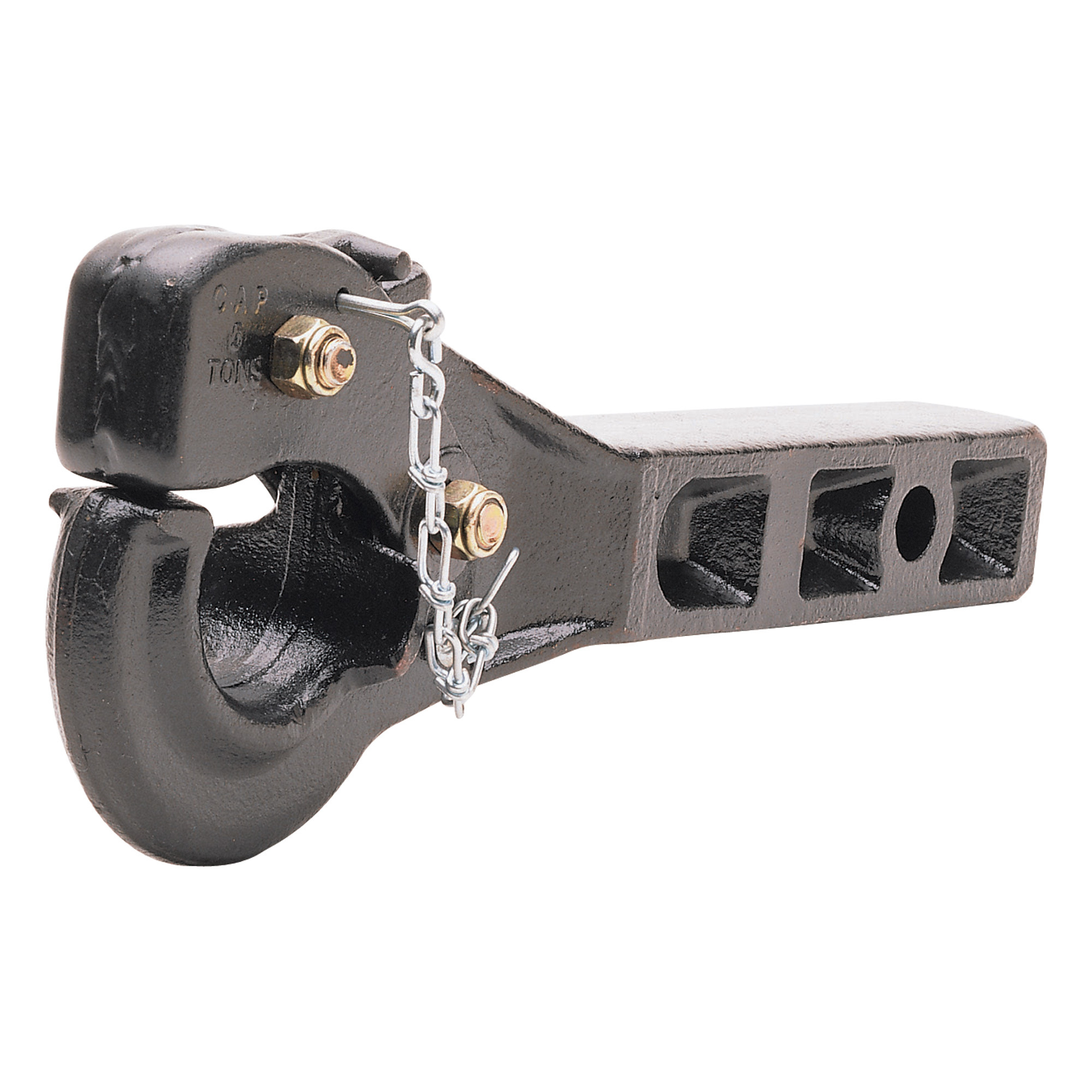 Buyers Products, 5 Ton Pintle Hook Towing Hitch Mount Fits 2in. Reciever, Fits Receivers 2 in, Model# RM5P